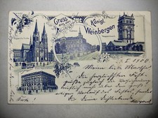 alte Postkarte Droyßig