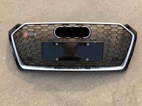 Rs5 stil chrome silber - chrome, grill