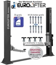 2 Säulen Hebebühne Schrauber
