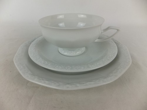 Teiliges teegedeck rosenthal - 3-teiliges,