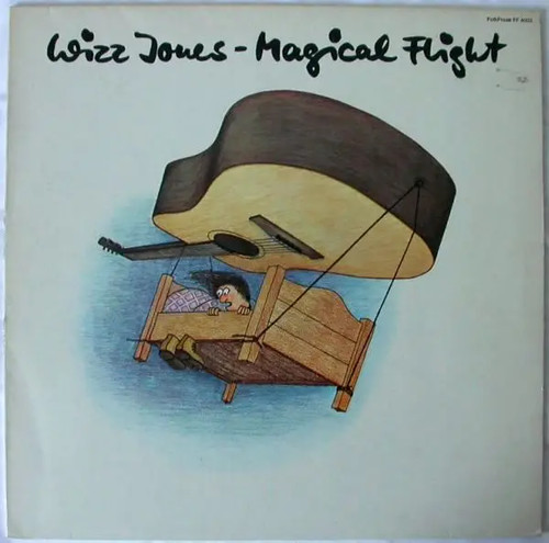 Wizz jones magical flight - magical, +