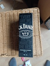 Jack Daniels Whiskey Blechdose