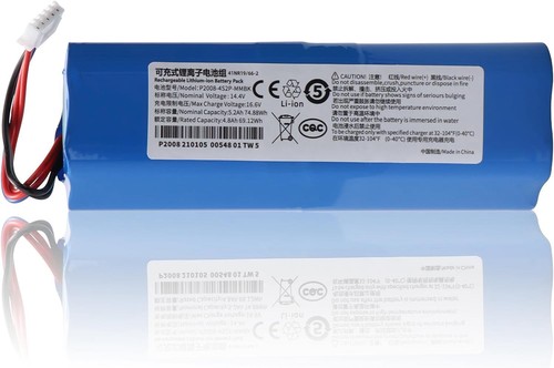 Batterie 5200mah staubsauger - 5200mah,
