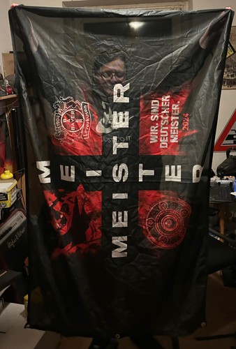 Bayer leverkusen flagge - bayer,