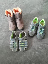 Elefanten Schuhe Jungen Größe 28 /29 Schuhpaket 3 Paar Verschiedene Marken