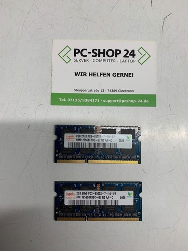 Hynix 2x2gb ddr3 ram 1066 - 2x2gb,