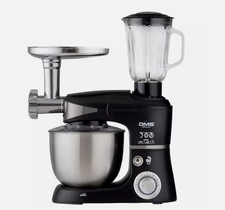 3in1 Küchenmaschine Schwarz 5