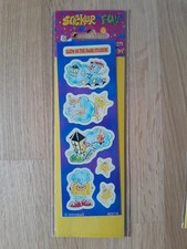 Sticker 90er Stickerbogen Glow