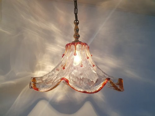 Murano mazzega deckenlampe - mazzega,