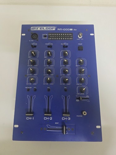 Reloop 1000 pro blue - pro,