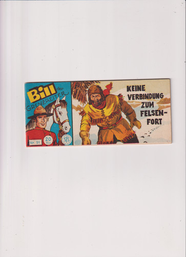 Bill der grenzreiter - bill,