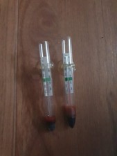 2 x Thermometer Aquarium Top Wie Neu Set Paket