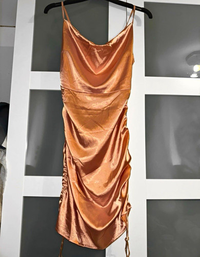 Satin trägerkleid damen - trägerkleid,