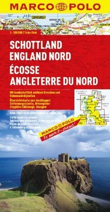 Marco polo karte schottland - marco,