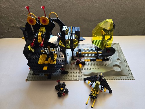 Lego 6987 blacktron message - lego,