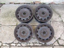 4x Stahlfelgen 6x15 ET52,5 LK