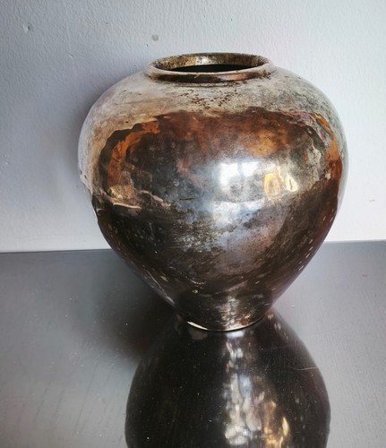 Vase silber 80er jahre r - vase,