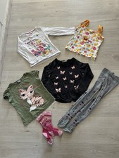 Kinderkleidung Kleidung Set/Paket Mädchen über 35 Teile Gr. 110 116