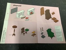 Playmobil  Bauanleitung   Rosa