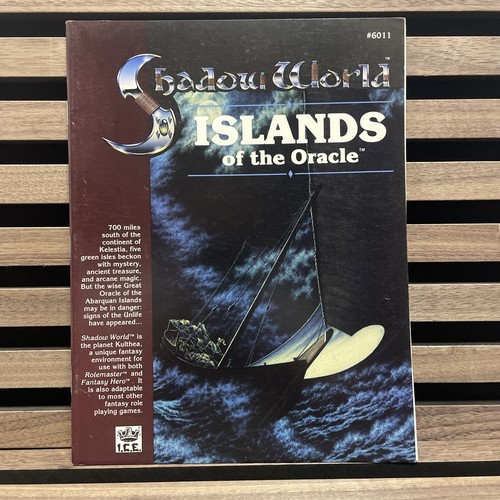 Islands the oracle - islands, of