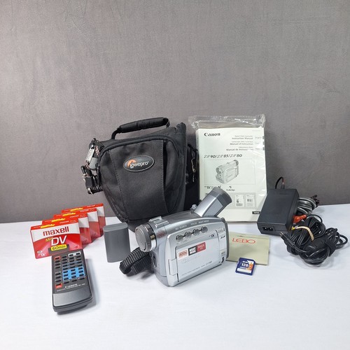 Canon zr85 minidv digital - zr85,