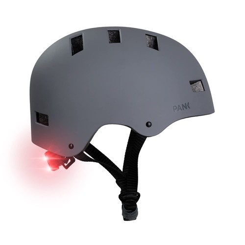 Pank urban fahrradhelm grau - fahrradhelm,,