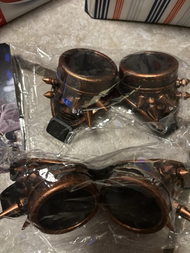 Steampunk accessoires - x,