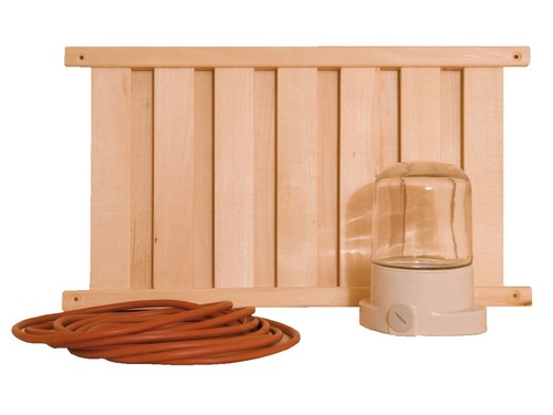 Weka sauna leuchten set - sauna,