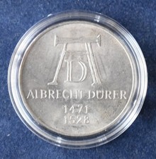 5 DM Deutsche Mark „Albrecht