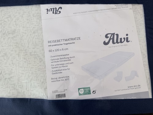 Alvi reisebettmatratze - alvi,