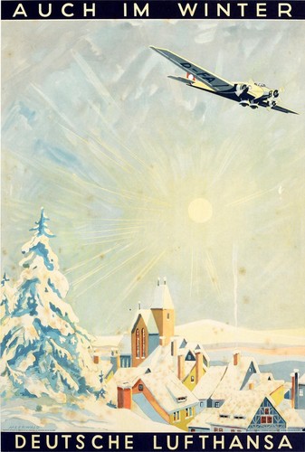 Poster lufthansa - poster,