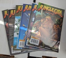 DYNAMITE COMICS JUNGLE GIRL Season 2 Complete set #1-5 Some Variants Cho