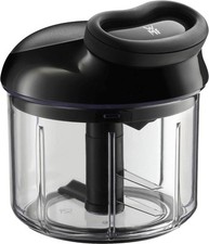 WMF Gourmet Multihacker Zerkleinerer 900 ml Behälter Transparent Handbe. B Ware