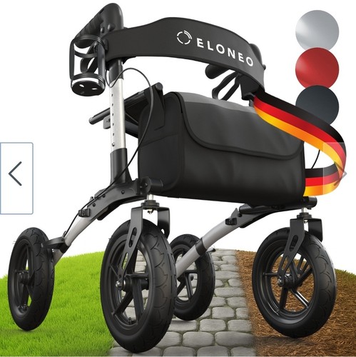 Eloneo outdoor rollator mit - outdoor,