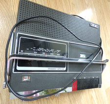 SIEMENS Radio Kassettenrekorder Trabant RT 132 Vintage Tragbar Batterie + Netz