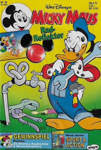 Micky maus 1992 mit - micky,