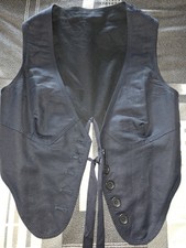 HIGH USE WESTE GR.36 dunkelblau GIRBAUD Neu