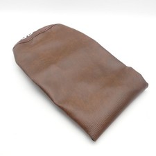 Sitzbank Bezug dunkel Braun für Piaggio Vespa ET2 ET4