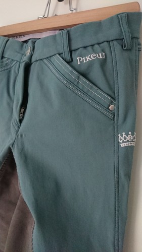 Reithose pikeur 38 petrol - pikeur, gr.