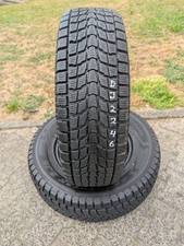 2x Dunlop Grandtrek SJ6 215/70 R15 98Q M+S Winterreifen DOT2015+2016 7mm TOP