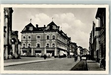 10474644 - 8346 Simbach Innstrasse Oldtimer Fahrrad Fahne