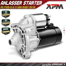 Anlasser Starter für Citroën