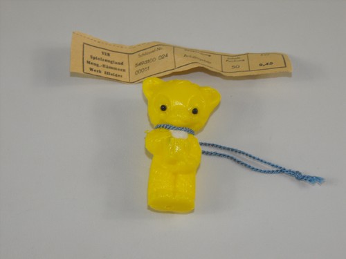 Ddr spielzeug toy honigbär - ddr,