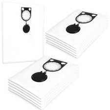 10 Staubsaugerbeutel geeig. für Bosch GAS 25, STARMIX FBV 25/35, Metabo ASA, ASR