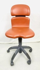 Sirona Behandlerstuhl Rollhocker HUGO Arztstuhl Ergo lange Gasfeder  GEPFLEGT