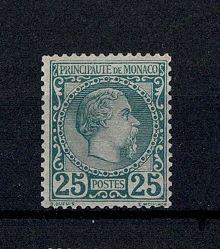 Monaco briefmarke - briefmarke,