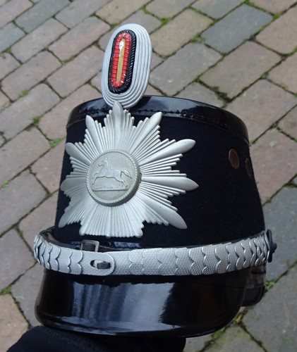 Original tschako offizier - original,