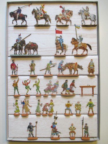 Zinnfiguren flachfiguren - zinnfiguren/flachfiguren,