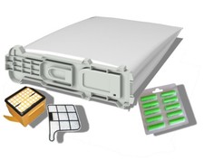 18 Staubsaugerbeutel Vlies +