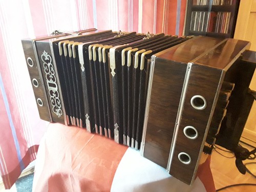 Vintage bandoneon - vintage,